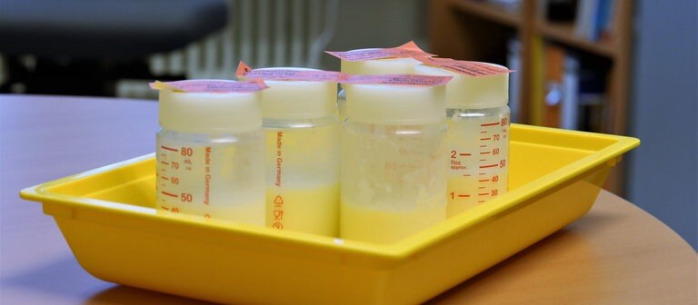 Frauenmilchbank im Olgahospital Klinikum Stuttgart (Foto: Herzenssache, Michelle Habermehl)