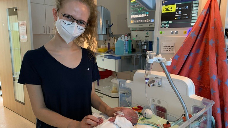 Frauenmilchbank im Olgahospital Klinikum Stuttgart (Foto: Herzenssache, Michelle Habermehl)
