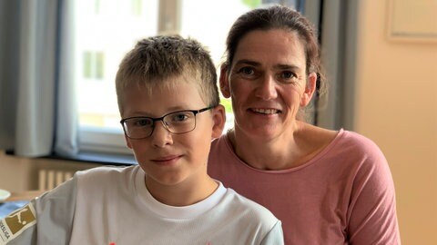 Foto: Herzenssache Jannis und seine Familie (Foto: Herzenssache)