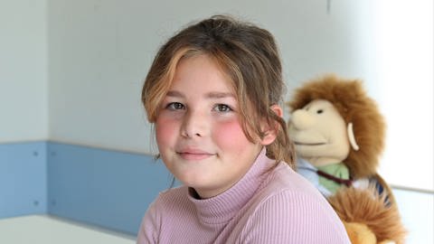 Mädchen in Diabetesambulanz von Ludwigshafener Krankenhaus (Foto: Herzenssache, Michelle Habermehl)