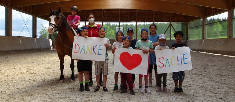 Herzenssache-Kinder aus Villingen-Schwenningen (Foto: Herzenssache e.V.)