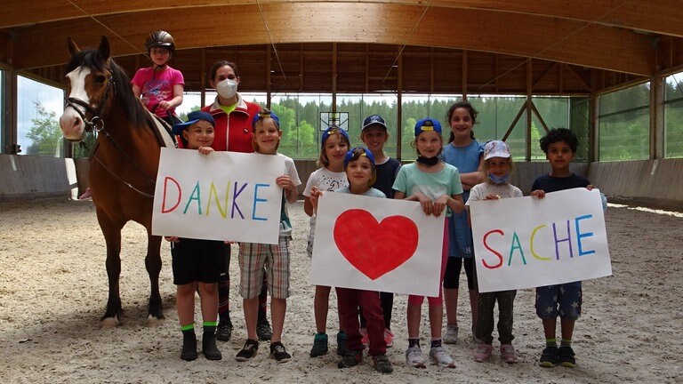 Herzenssache-Kinder aus Villingen-Schwenningen (Foto: Herzenssache e.V.)