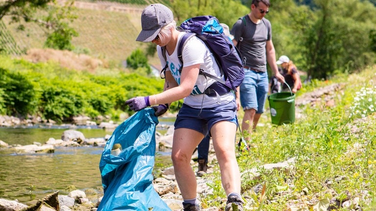Clean Up-Event am 3.7.22