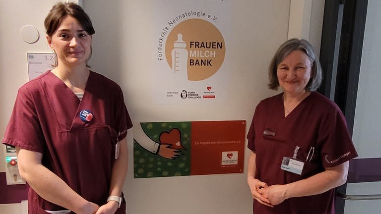 Stillberaterinnen Sarah Leins und Inge Kauer (Foto: Herzenssache e.V.)