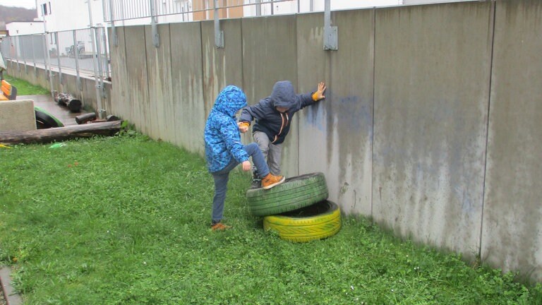 Mach' Deine Herzenssache-Projekt Saarbrücken Kita Biber (Foto: Lebenshilfe Saarbrücken - Kita Biber) Mach' Deine Herzenssache-Projekt Saarbrücken Kita Biber