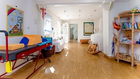 Kinderhospiz Sterntaler in Dudenhofen (Foto: Herzenssache) Kinderhospiz Sterntaler in Dudenhofen