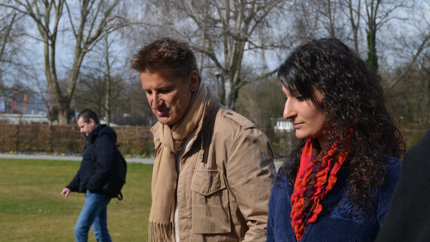 Herzenssache-Schirmherr Hartmut Engler trifft Straßenkids (Foto: Anna Bläsius)