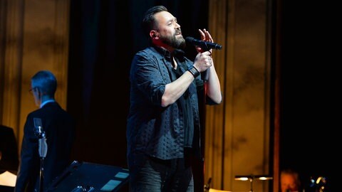 Foto: Ben Pakalski Laith Al-Deen stand für Herzenssache auf der Bühne (Foto: Ben Pakalski)