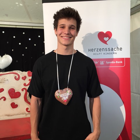 Wincent Weiss auf dem SWR Sommerfestival in Stuttgart (Foto: Herzenssache)