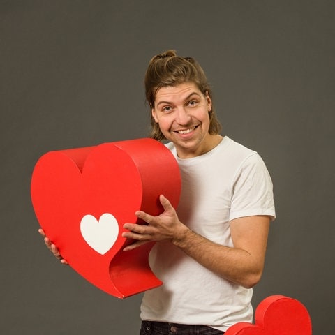 Philipp Poisel unterstützt Herzenssache (Foto: Carsten Costard)