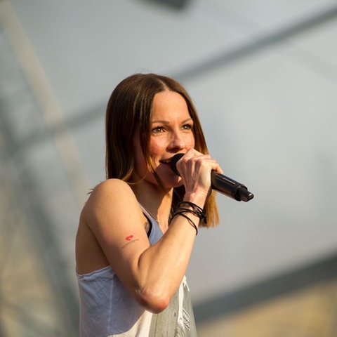 Christina Stürmer unterstützt Herzenssache (Foto: Herzenssache, Bruno Nonninger)