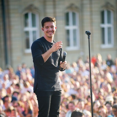 Nico Santos beim SWR Sommerfestival Stuttgart (Foto: Herzenssache, Bruno Nonninger)