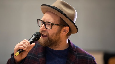 Foto: SWR Gregor Meyle - Big Band Dreh für Herzenssache (Foto: SWR)
