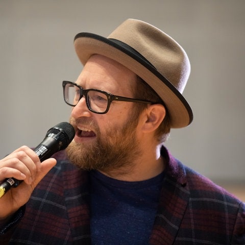 Gregor Meyle - Big Band Dreh für Herzenssache (Foto: SWR)