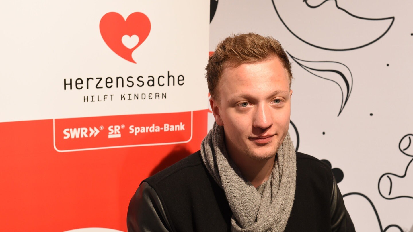 Joris im Interview mit Sim TV (Foto: SWR)