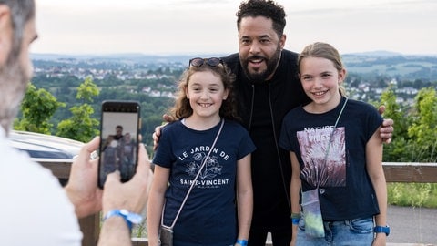 Foto: Dirk Guldner Meet & Greet Adel Tawil - SR1 Alm Open Air (Foto: Dirk Guldner)