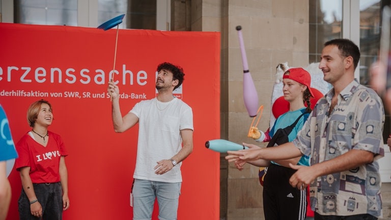 Meet & Greet mit Alice Merton und Parallel (Foto: SWR, Ronny Zimmermann)