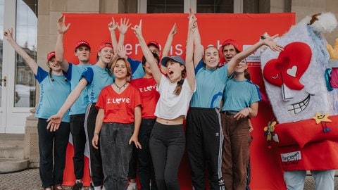 Foto: SWR, Ronny Zimmermann Meet & Greet mit Alice Merton und Parallel (Foto: SWR, Ronny Zimmermann)