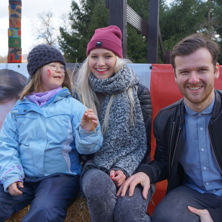 Projektbesuch Glasperlenspiel (Foto: SWR)