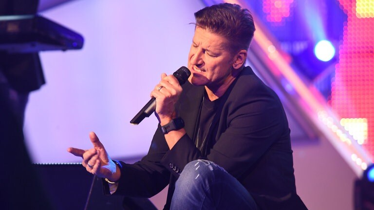 Hartmut Engler bei der Spendengala 2017