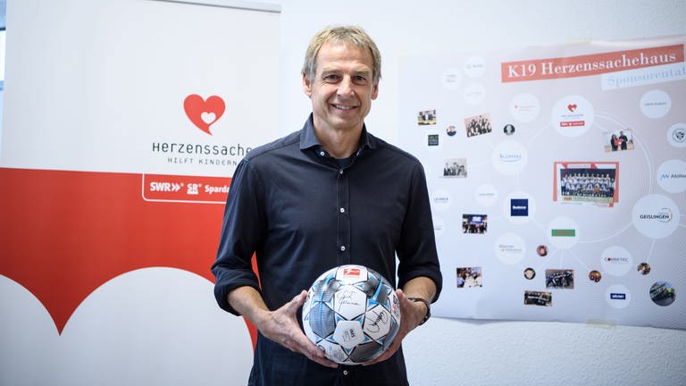 Jürgen Klinsmann engagiert sich für Herzenssache (Foto: Markus Gilliar (GES-Sportfoto) )