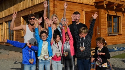 Glasperlenspiel und Max Giesinger beim SR1 Alm Open Air  (Foto: Herzenssache)