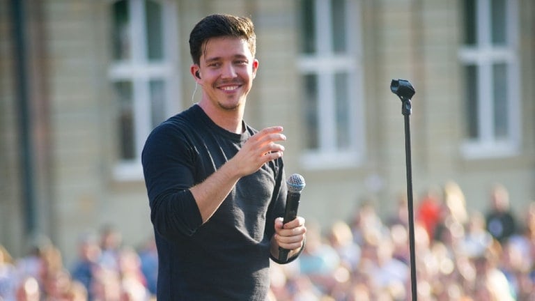 Nico Santos beim SWR Sommerfestival Stuttgart (Foto: Herzenssache, Bruno Nonninger)