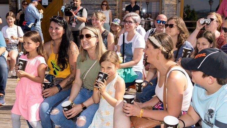 Meet & Greet - SR1 Alm Open Air 2022 (Foto: Dirk Guldner)