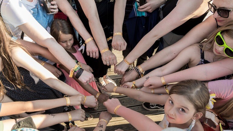 Meet & Greet - SR1 Alm Open Air 2022 (Foto: Dirk Guldner)