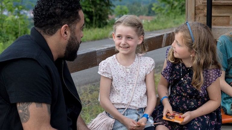 Meet & Greet Adel Tawil - SR1 Alm Open Air 2022 (Foto: Dirk Guldner)