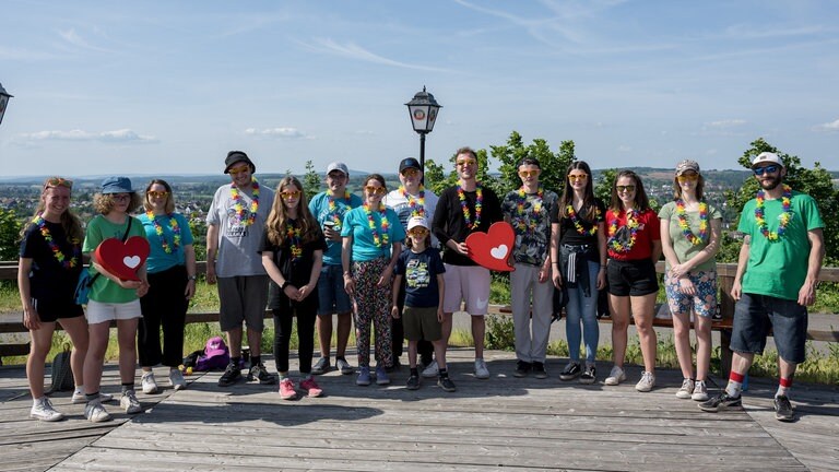 Gruppenfoto mit Joris beim Meet & Greet  (Foto: Dirk Guldner)