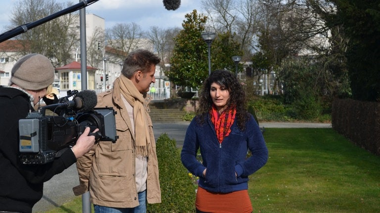 Herzenssache-Schirmherr Hartmut Engler trifft Straßenkids (Foto: Anna Bläsius) Herzenssache-Schirmherr Hartmut Engler trifft Straßenkids