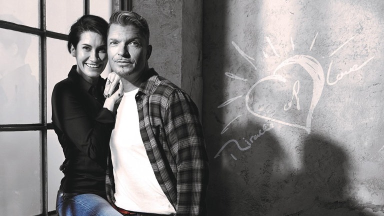 Alice und Hardy Krüger jr. entwerfen Hose für Herzenssache
