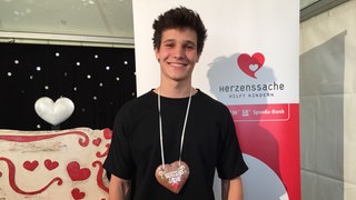 Wincent Weiss auf dem SWR Sommerfestival in Stuttgart