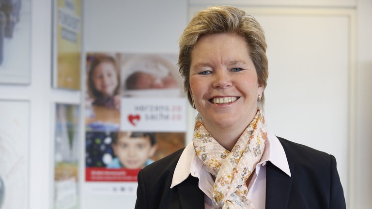 Frau Dr.Schelberg zum 20-jährigen Jubiläum