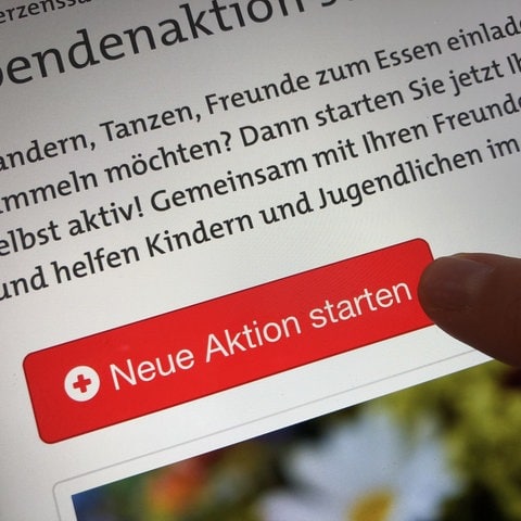 Erstellen Sie Ihre persönliche Spendenaktion! (Foto: Herzenssache)