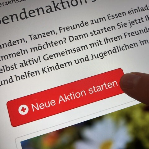 Erstellen Sie Ihre persönliche Spendenaktion! (Foto: Herzenssache)