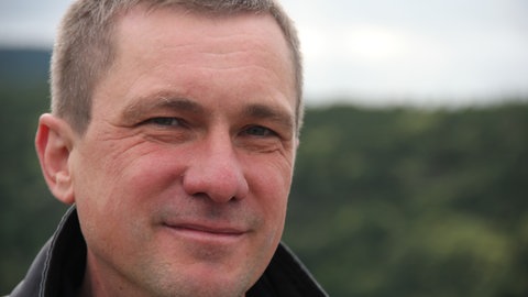 Krimiautor Markus Guthmann (Foto: Herzenssache e.V.) Krimiautor Markus Guthmann