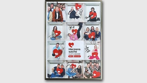 Fotocollage mit Gästen der Sendung "Schlager-Spaß mit Andy Borg" (Foto: Herzenssache e.V.) Fotocollage mit Gästen der Sendung "Schlager-Spaß mit Andy Borg"