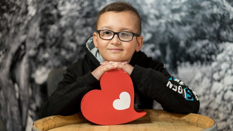 Luca - Förderkreis krebskranke Kinder Homburg (Foto: Dirk Guldner)